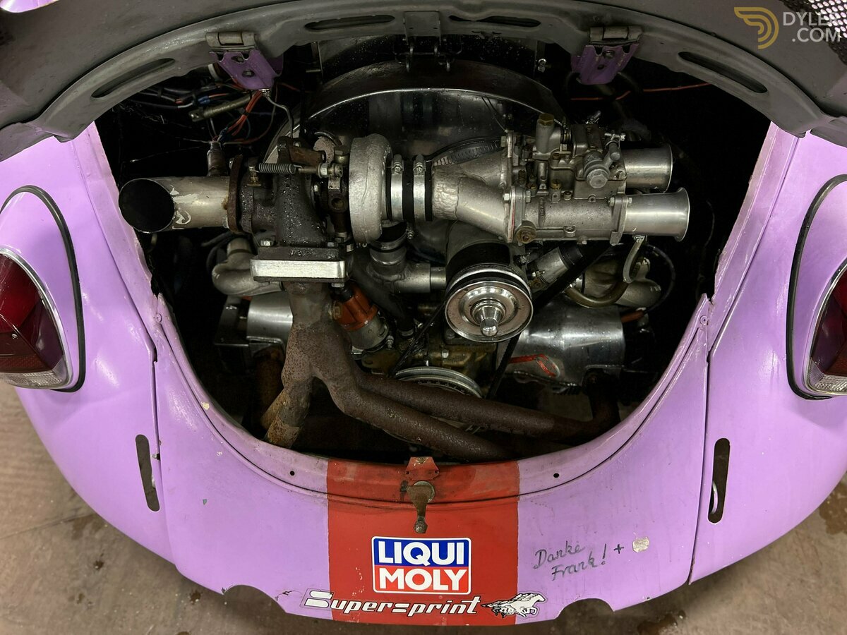 1969 Volkswagen Beetle Turbo 2000CC, foto 9