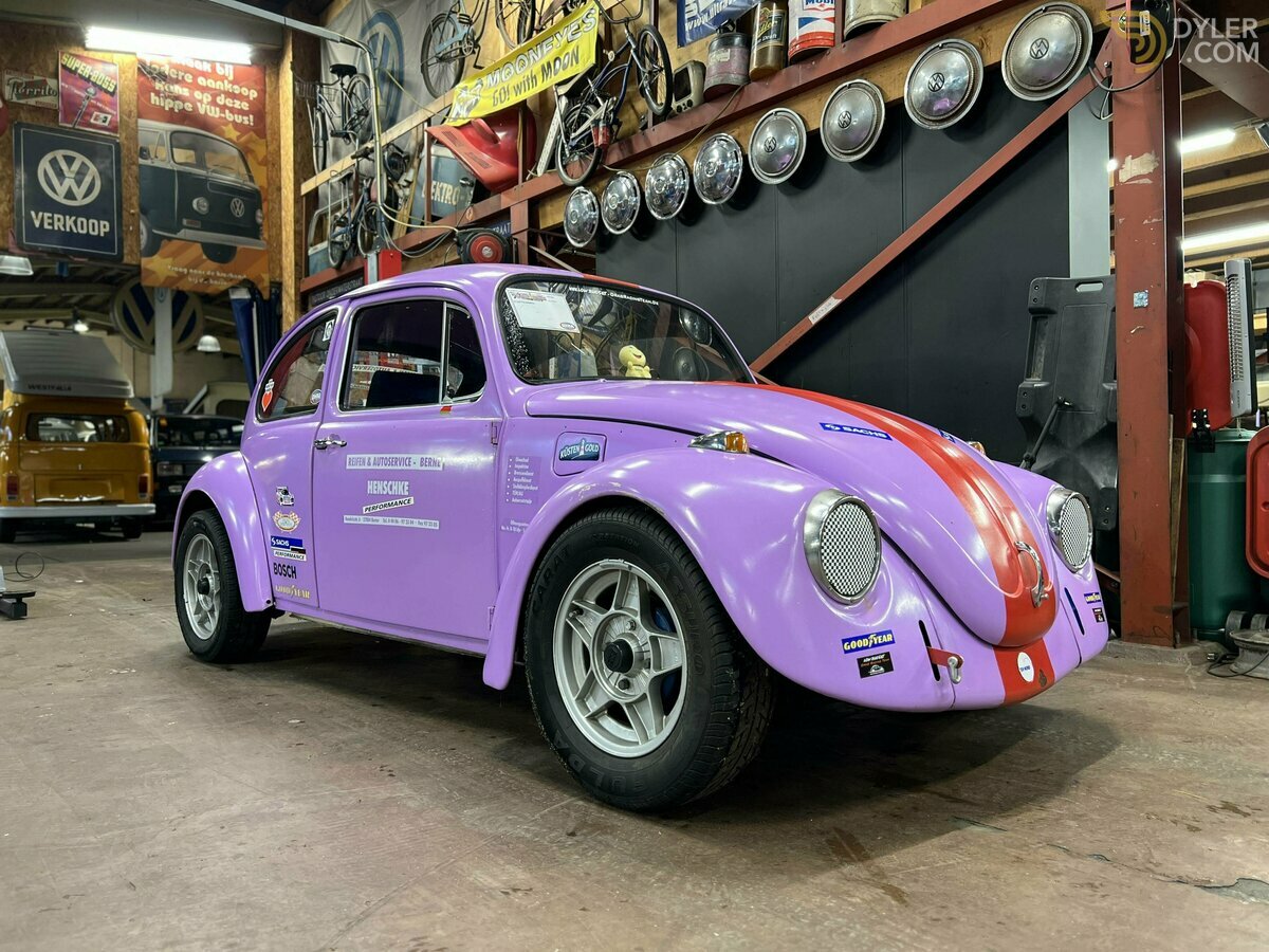 1969 Volkswagen Beetle Turbo 2000CC, foto 12