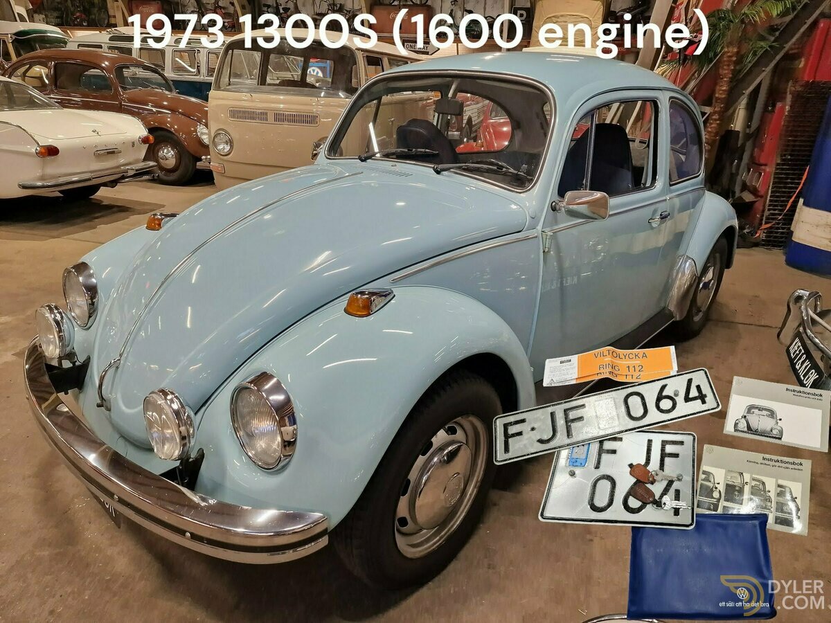Classic 1973 Volkswagen 1303s For Sale - Dyler