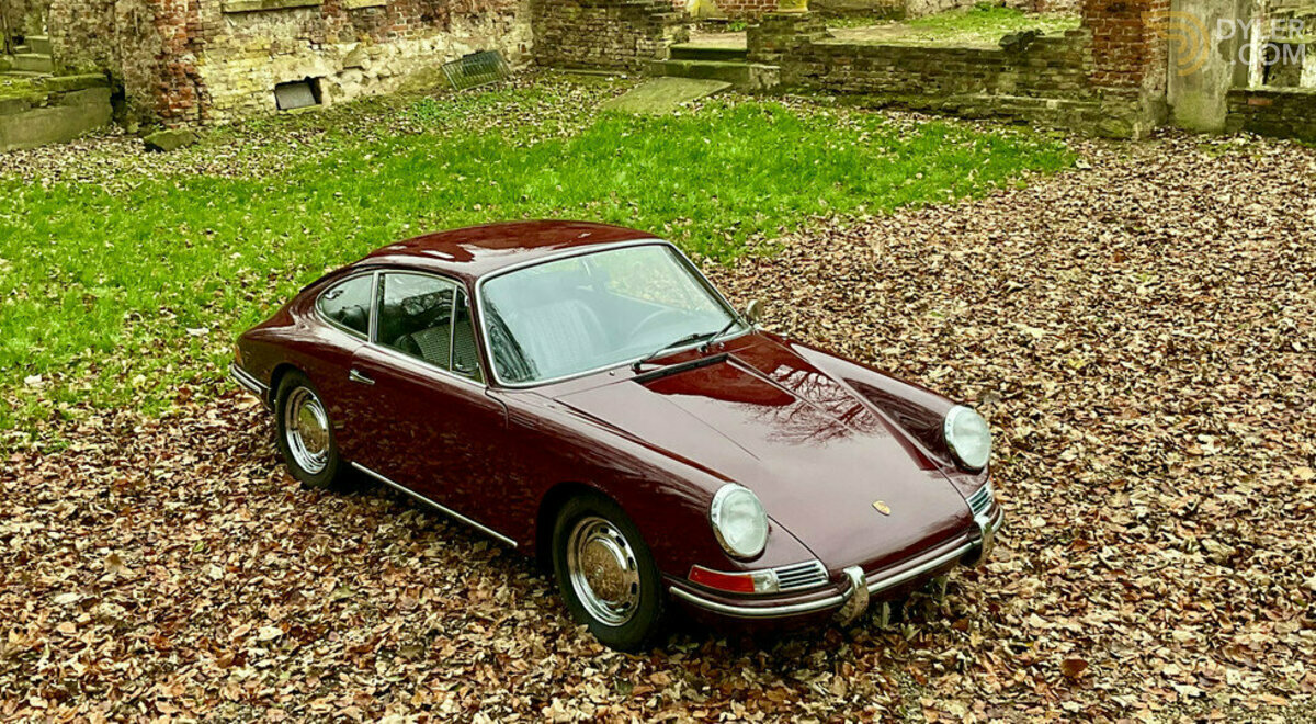 1967 Porsche 911 L 2.0 SWB, foto 3