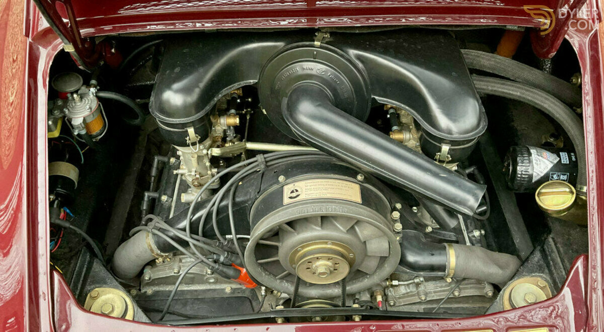 1967 Porsche 911 L 2.0 SWB, foto 11