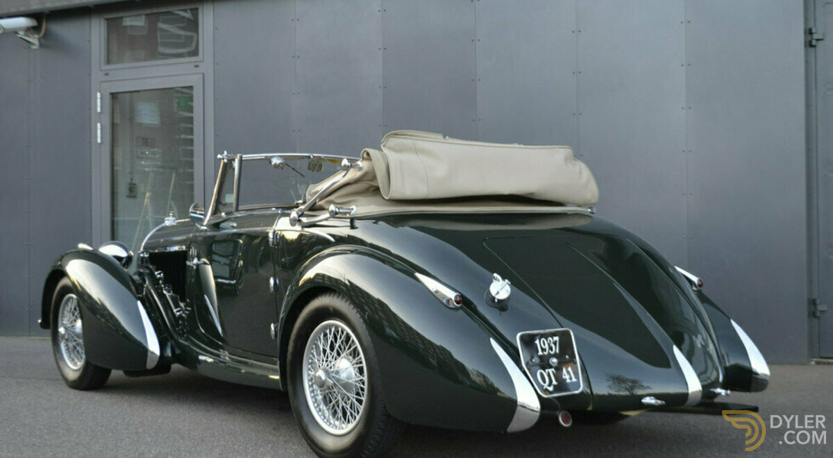 1937 Talbot-Lago T150 C Cabriolet d'Usine, foto 2