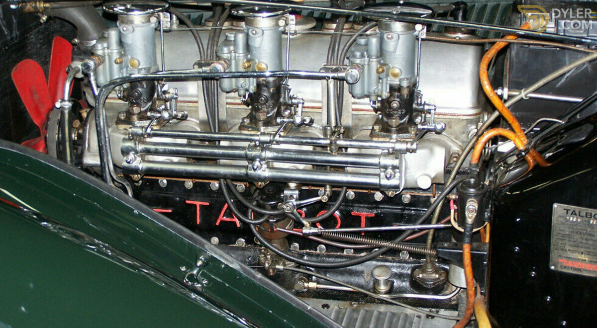 1937 Talbot-Lago T150 C Cabriolet d'Usine, foto 6