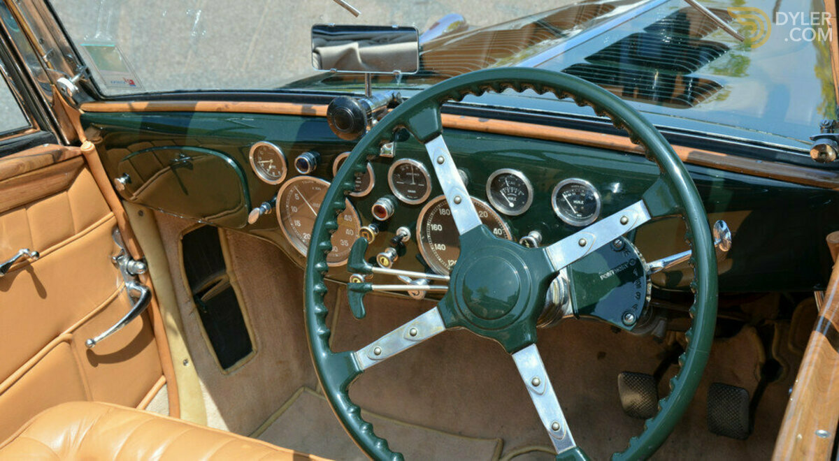 1937 Talbot-Lago T150 C Cabriolet d'Usine, foto 8