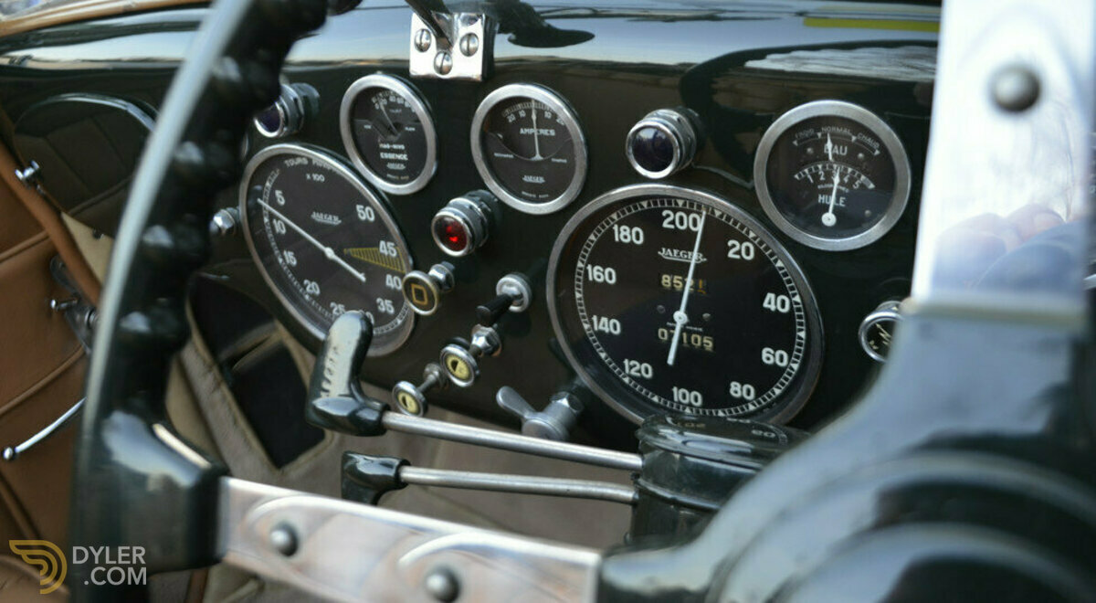 1937 Talbot-Lago T150 C Cabriolet d'Usine, foto 9
