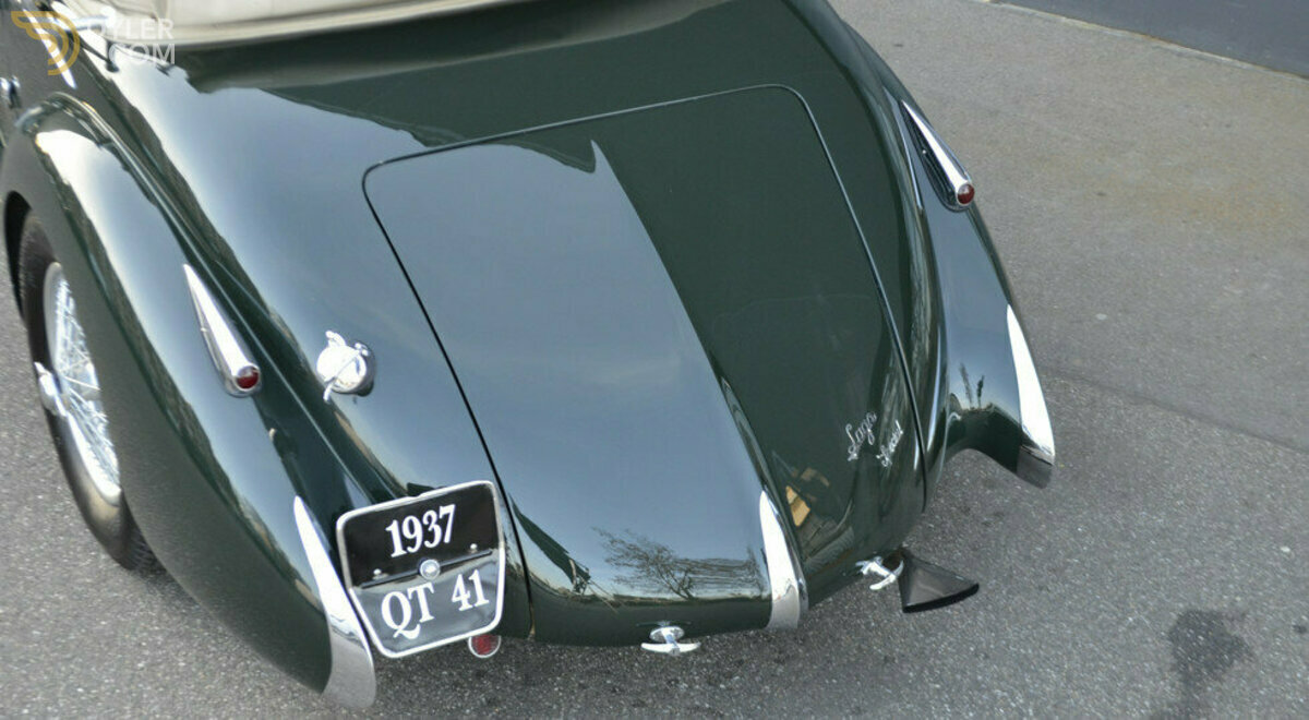 1937 Talbot-Lago T150 C Cabriolet d'Usine, foto 11