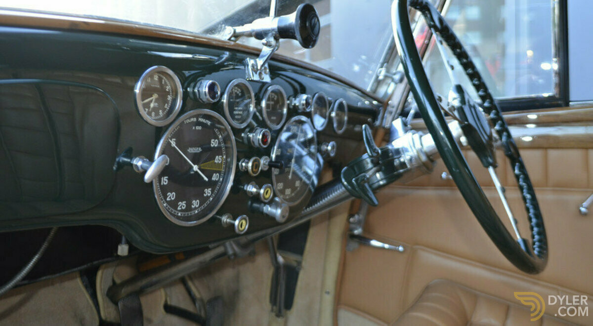 1937 Talbot-Lago T150 C Cabriolet d'Usine, foto 12