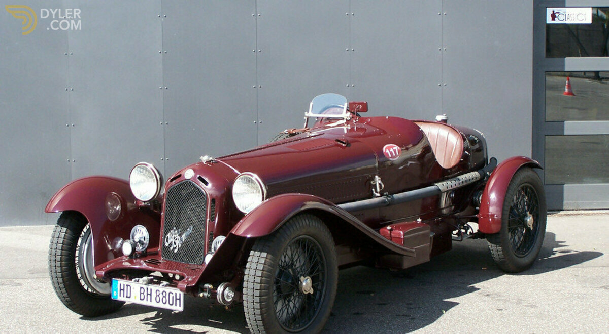 1933 Alfa Romeo 8C 2300 Monza, foto 2
