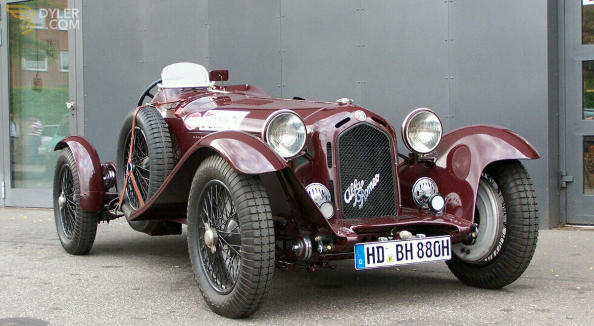 1933 Alfa Romeo 8C 2300 Monza, foto 3