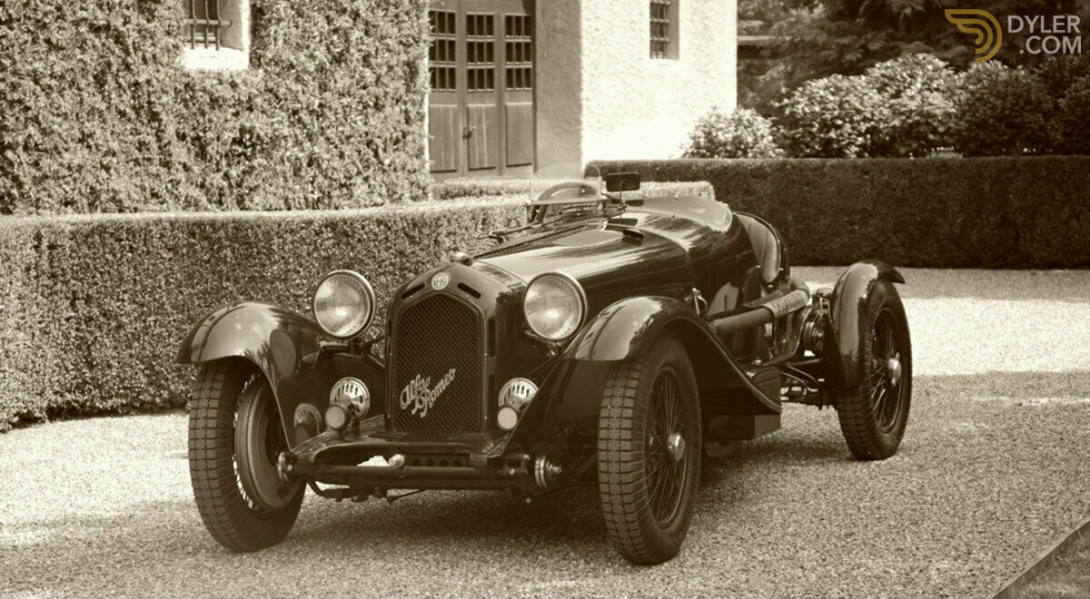 1933 Alfa Romeo 8C 2300 Monza, foto 4