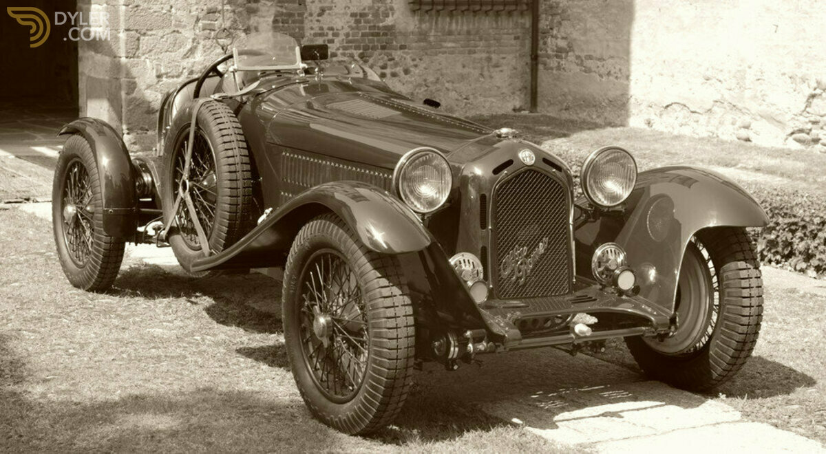 1933 Alfa Romeo 8C 2300 Monza, foto 7