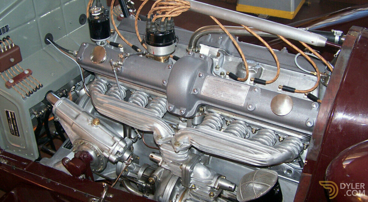 1933 Alfa Romeo 8C 2300 Monza, foto 9
