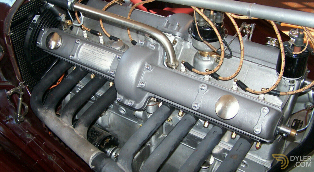 1933 Alfa Romeo 8C 2300 Monza, foto 10