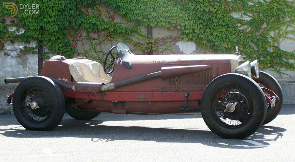1923 Alfa Romeo RL, foto 2