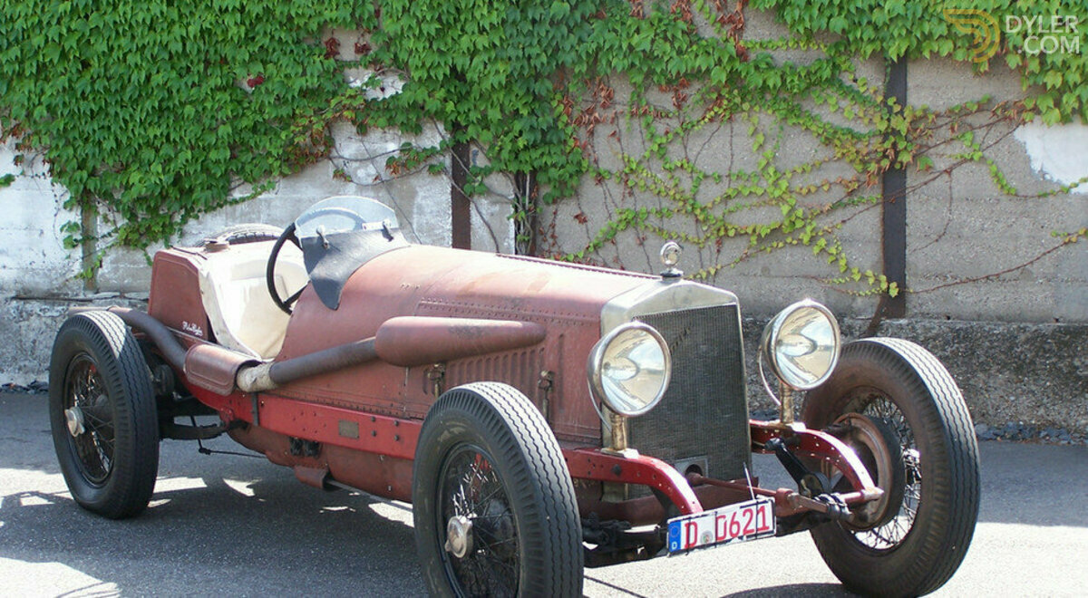 1923 Alfa Romeo RL, foto 3