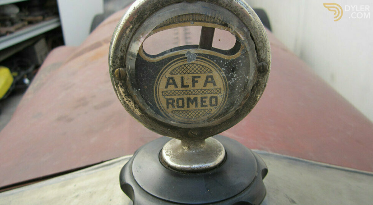 1923 Alfa Romeo RL, foto 5