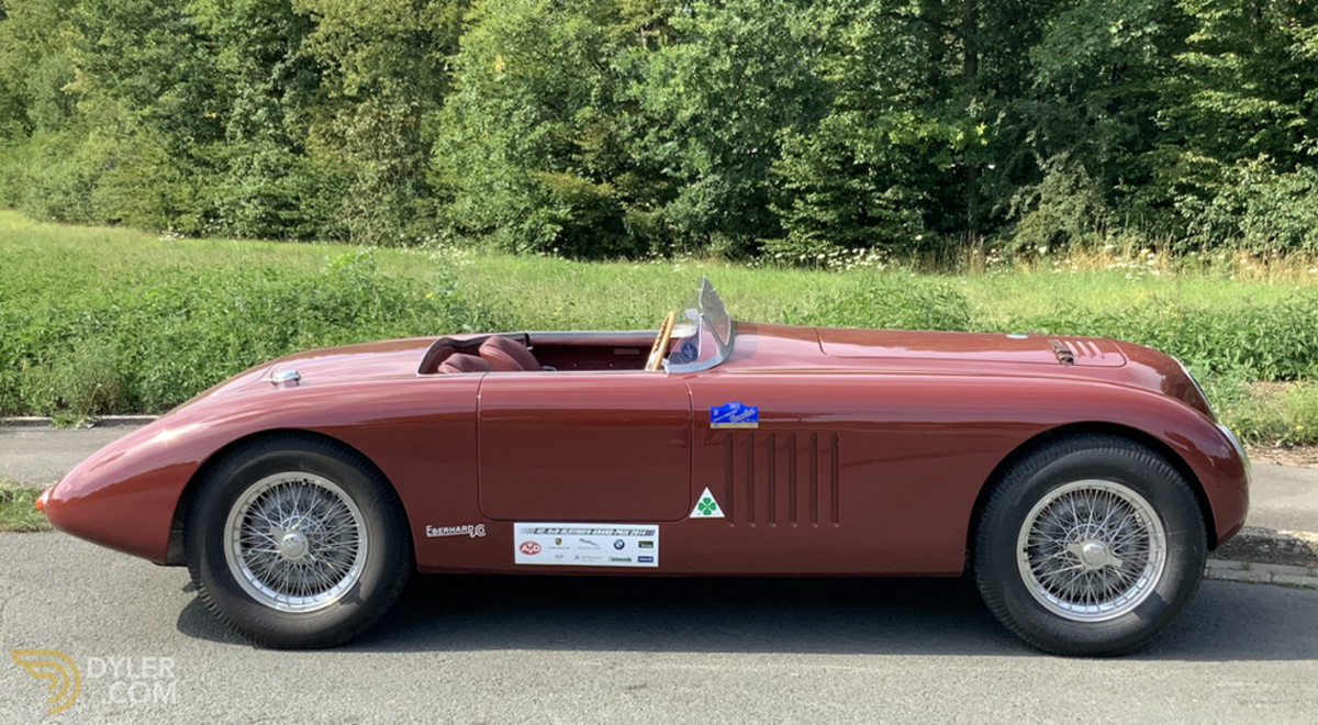 1947 Alfa Romeo 6C 2500 SS Barchetta, foto 2