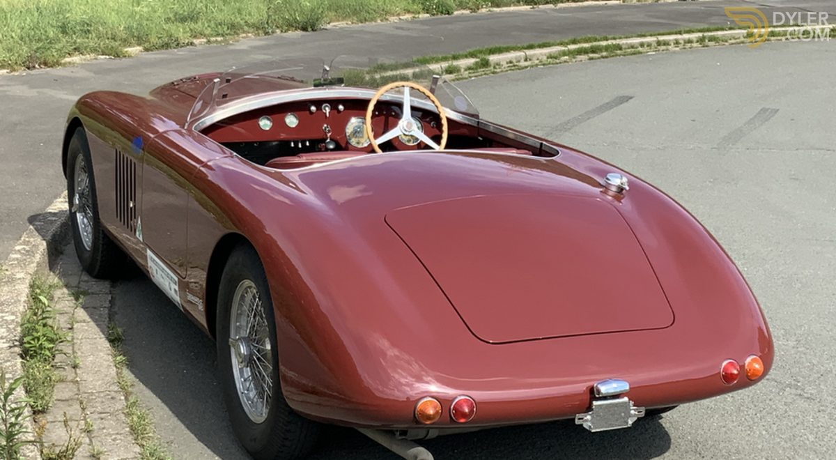 1947 Alfa Romeo 6C 2500 SS Barchetta, foto 3