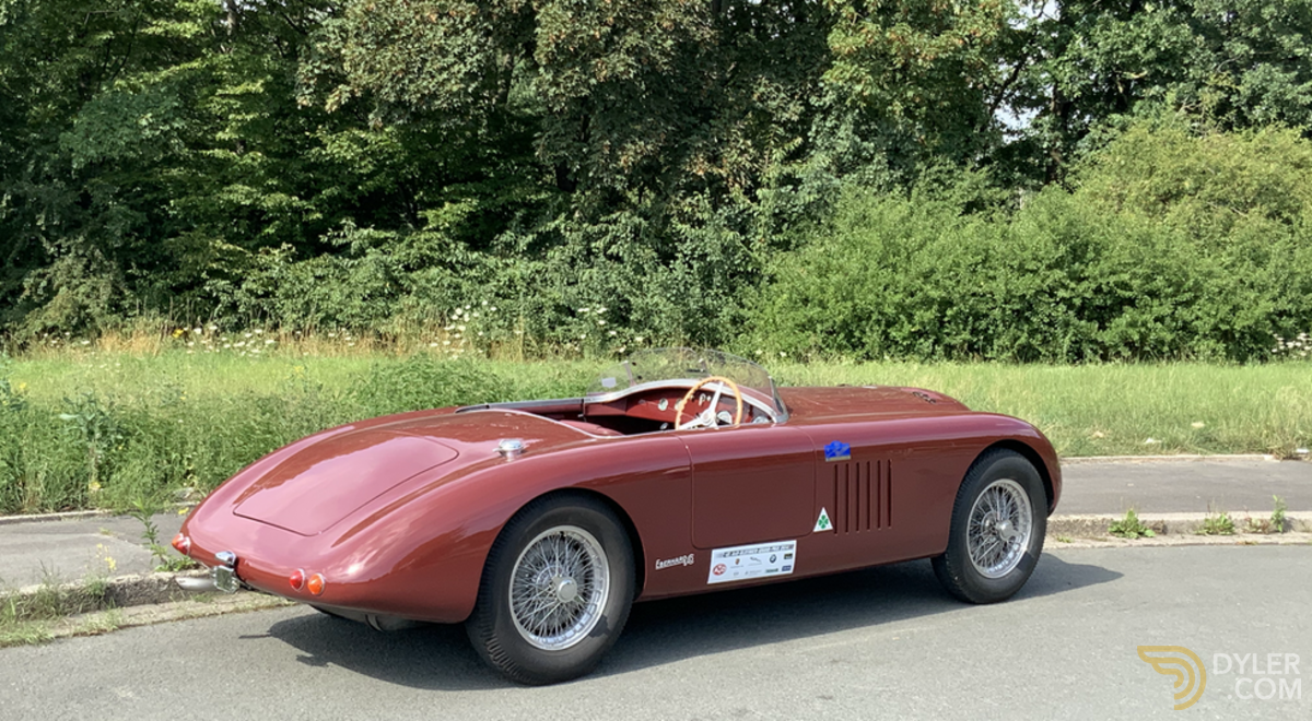 1947 Alfa Romeo 6C 2500 SS Barchetta, foto 4