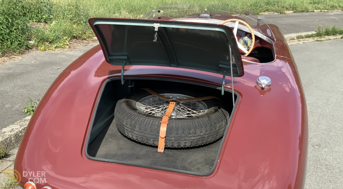 1947 Alfa Romeo 6C 2500 SS Barchetta, foto 5