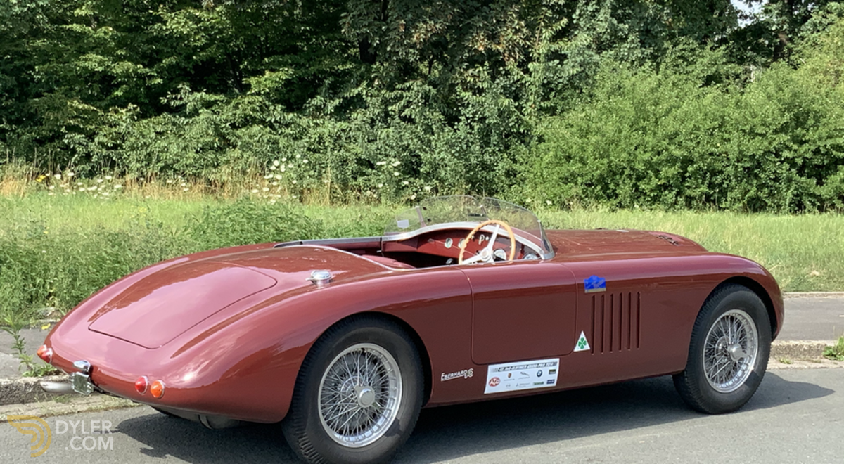 1947 Alfa Romeo 6C 2500 SS Barchetta, foto 6