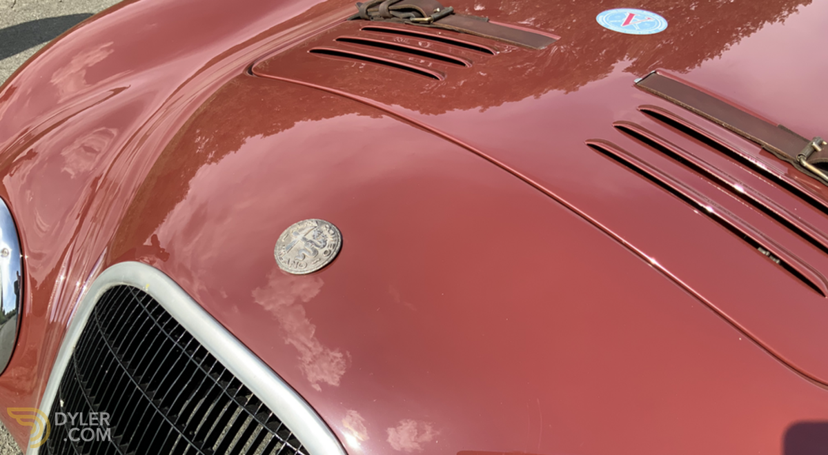 1947 Alfa Romeo 6C 2500 SS Barchetta, foto 7