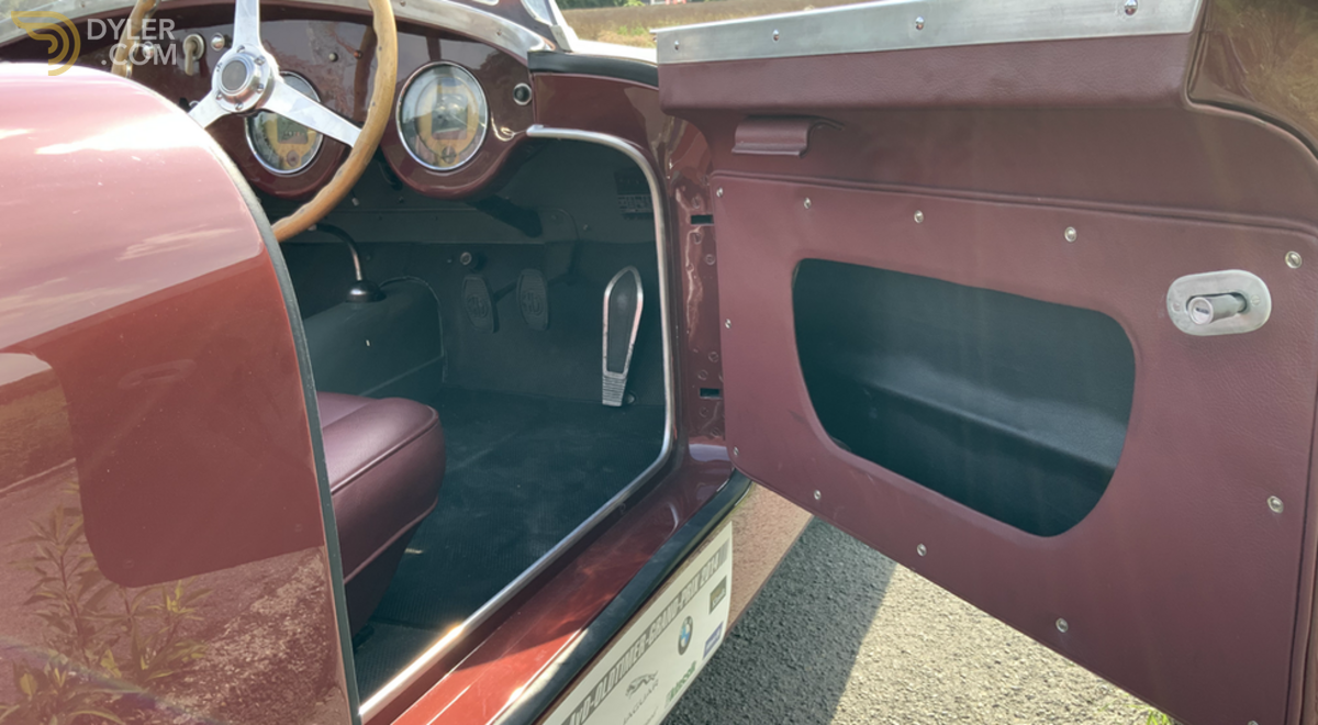 1947 Alfa Romeo 6C 2500 SS Barchetta, foto 11