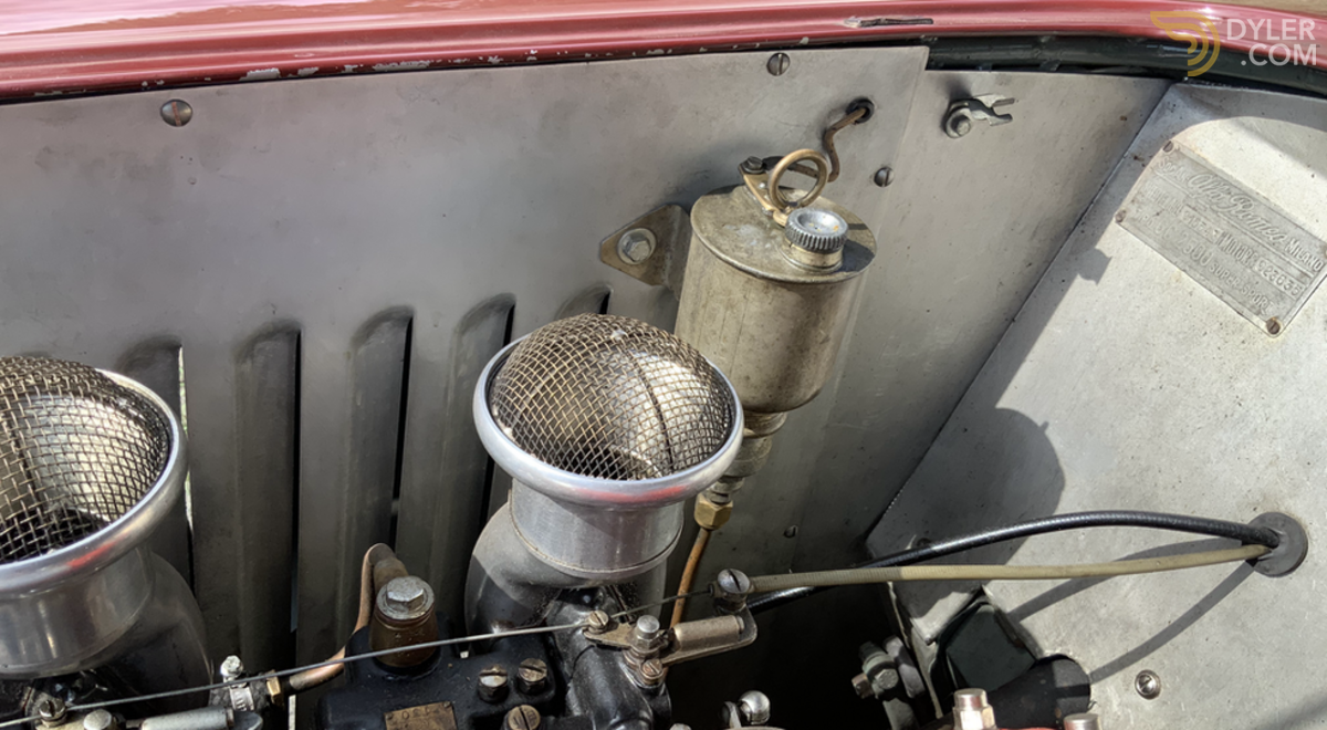 1947 Alfa Romeo 6C 2500 SS Barchetta, foto 12
