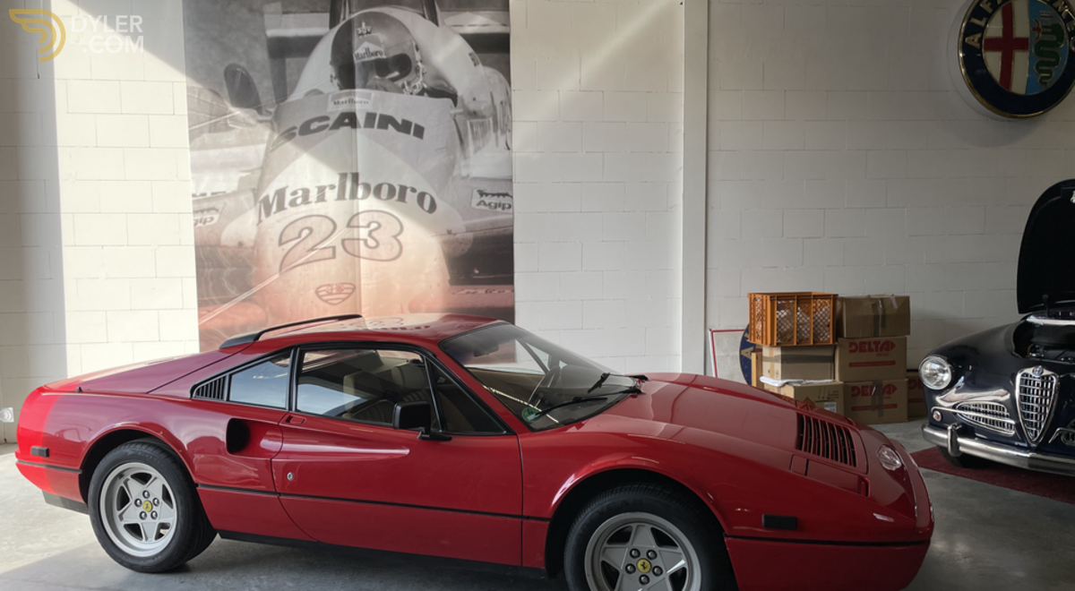 1987 Ferrari 328 GTB, foto 2