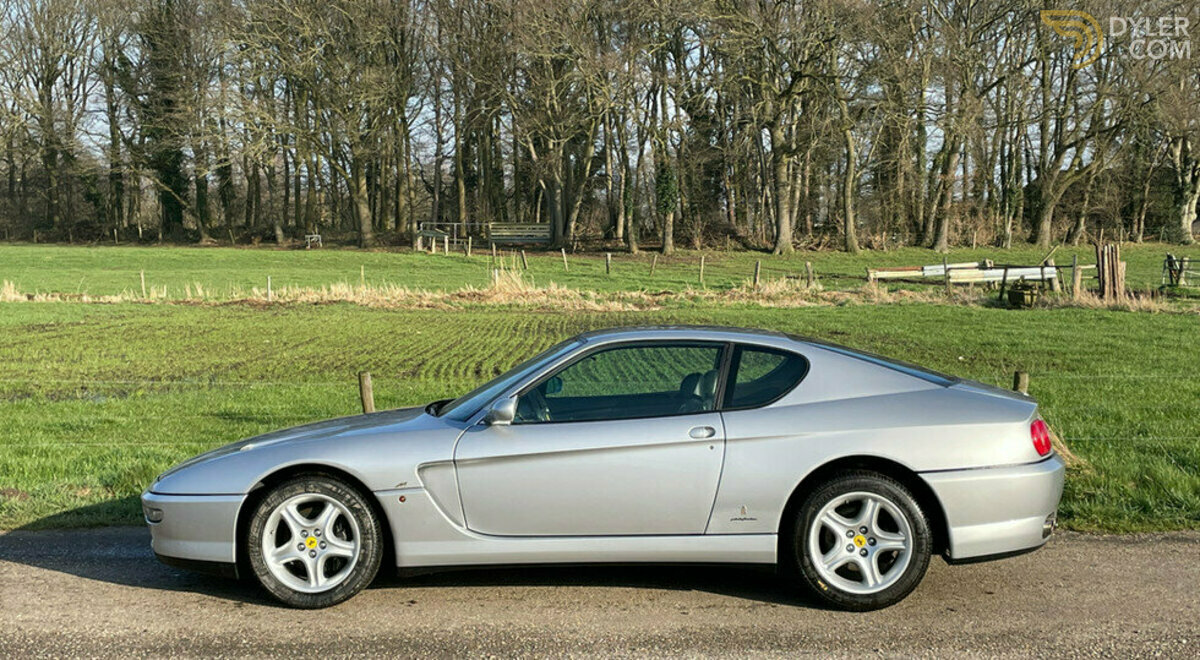 1994 Ferrari 456 GT, foto 4