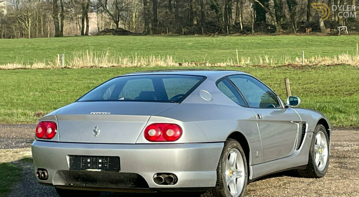 1994 Ferrari 456 GT, foto 5
