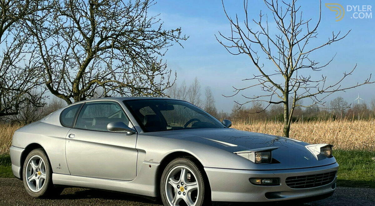 1994 Ferrari 456 GT, foto 8
