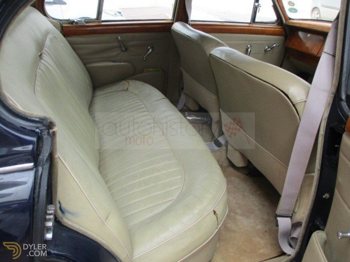 1963 Jaguar MK II, foto 9