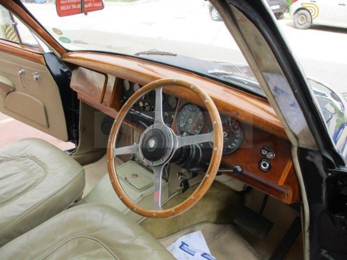 1963 Jaguar MK II, foto 11