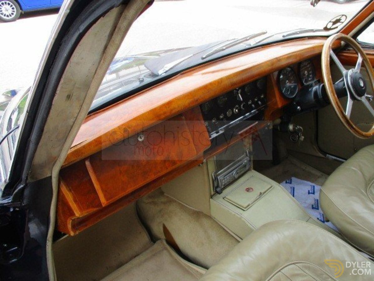 1963 Jaguar MK II, foto 12