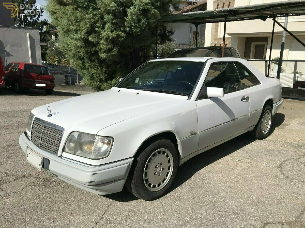 1992 Mercedes-Benz 200CE, foto 1