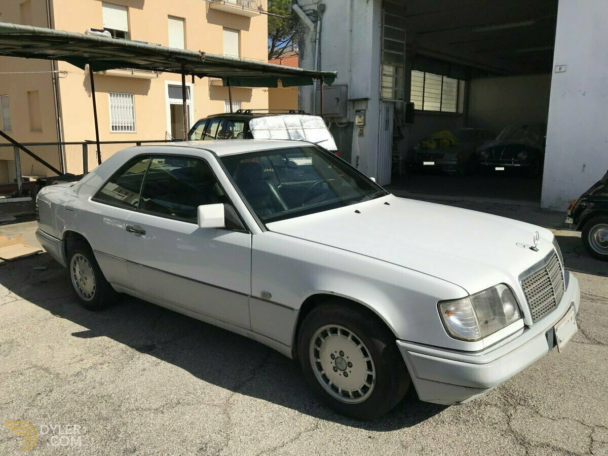 1992 Mercedes-Benz 200CE, foto 3