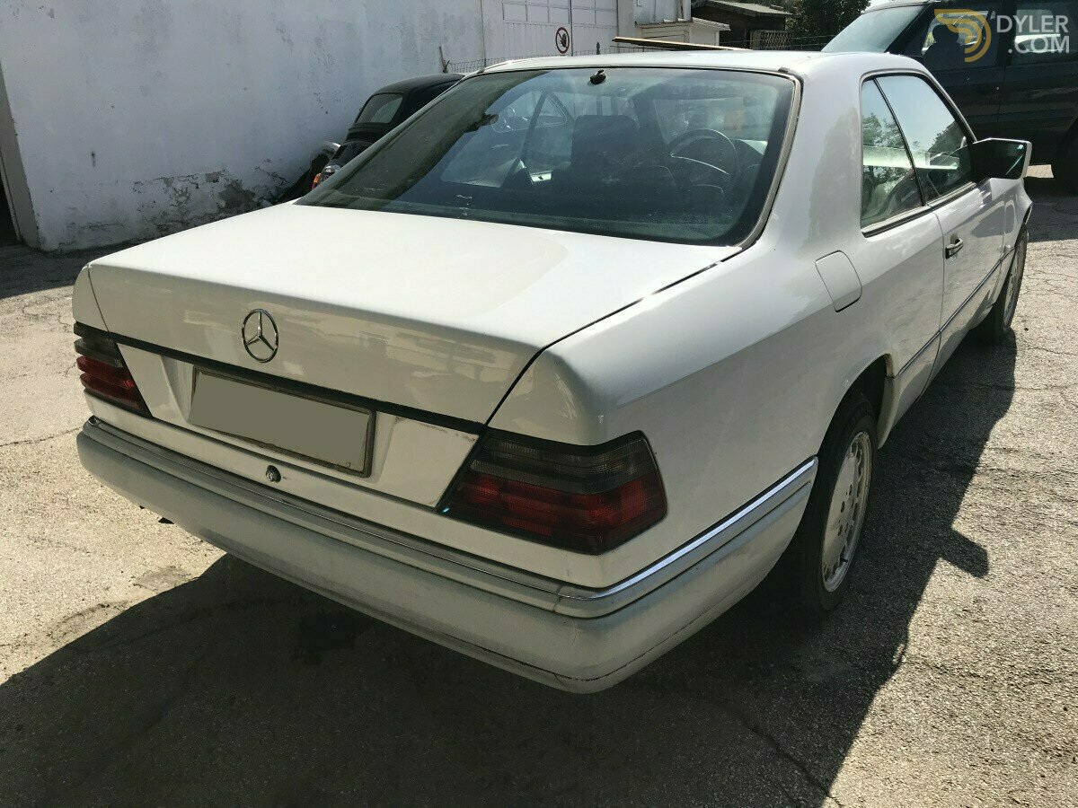 1992 Mercedes-Benz 200CE, foto 4