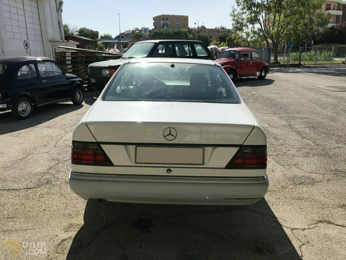 1992 Mercedes-Benz 200CE, foto 5