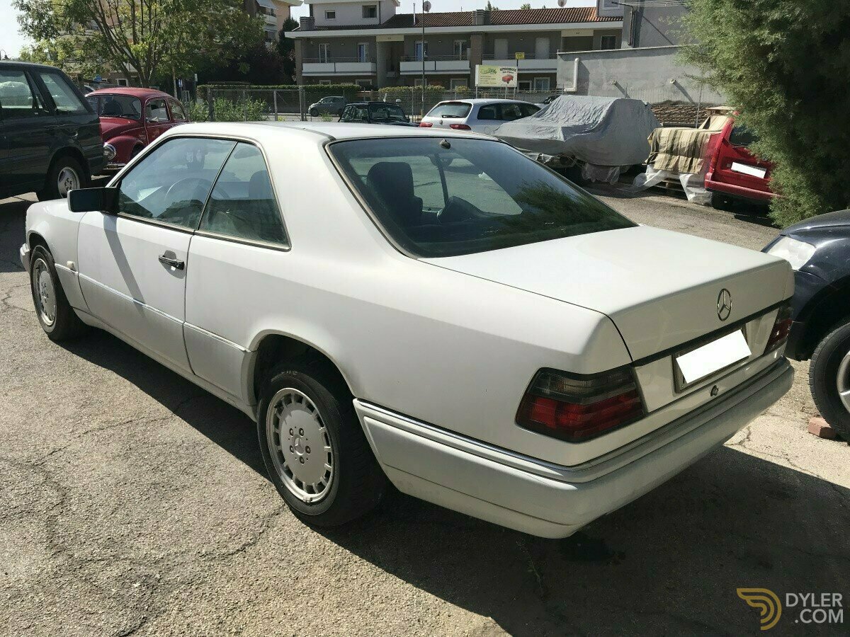 1992 Mercedes-Benz 200CE, foto 6