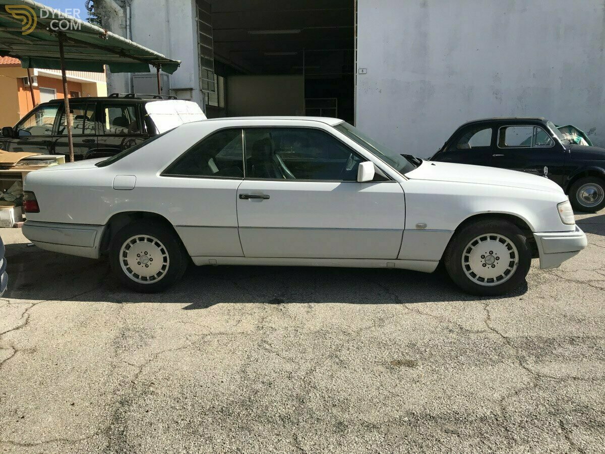 1992 Mercedes-Benz 200CE, foto 8