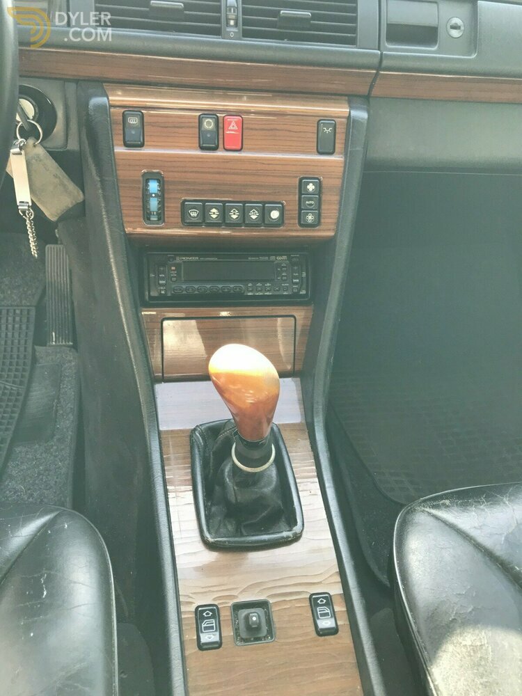 1992 Mercedes-Benz 200CE, foto 11