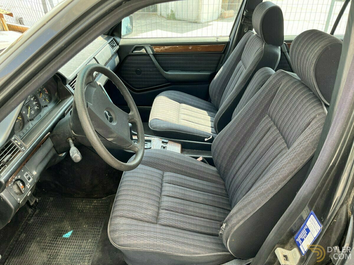 1991 Mercedes-Benz 230E, foto 11