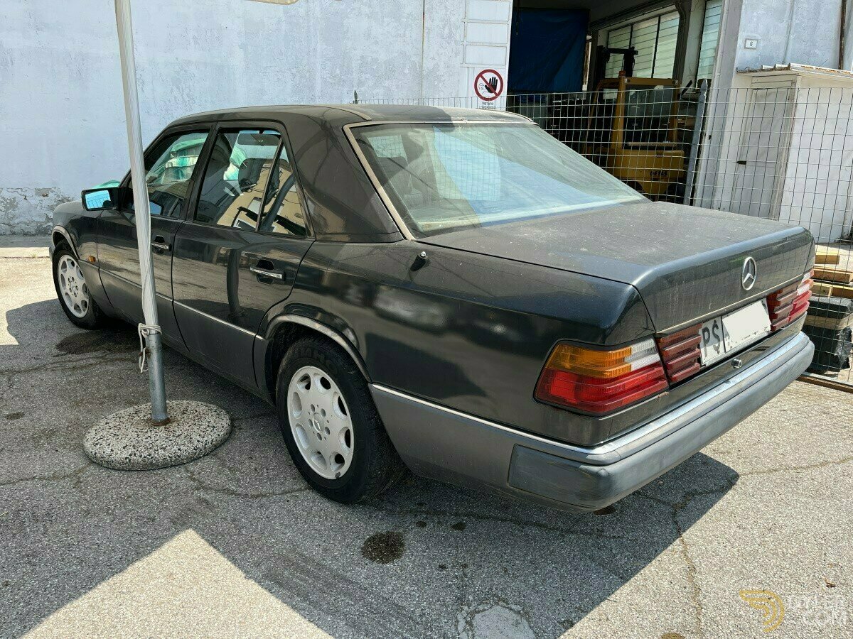 1991 Mercedes-Benz 230E, foto 8