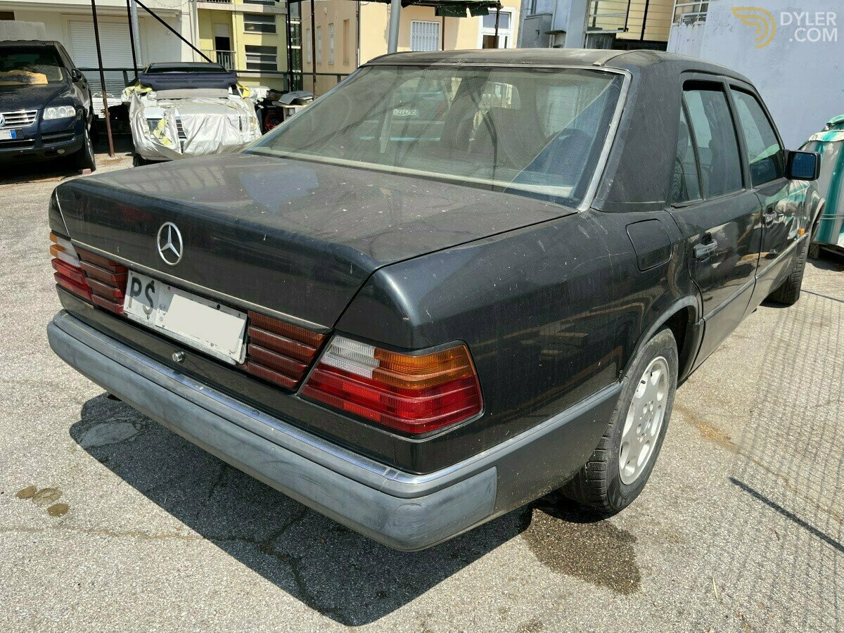 1991 Mercedes-Benz 230E, foto 5