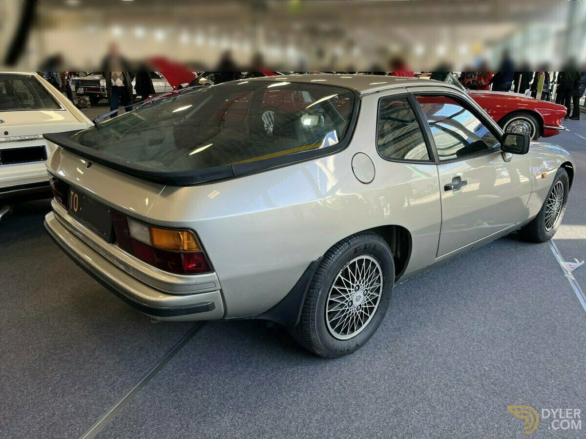1981 Porsche 924 Giubileo, foto 4