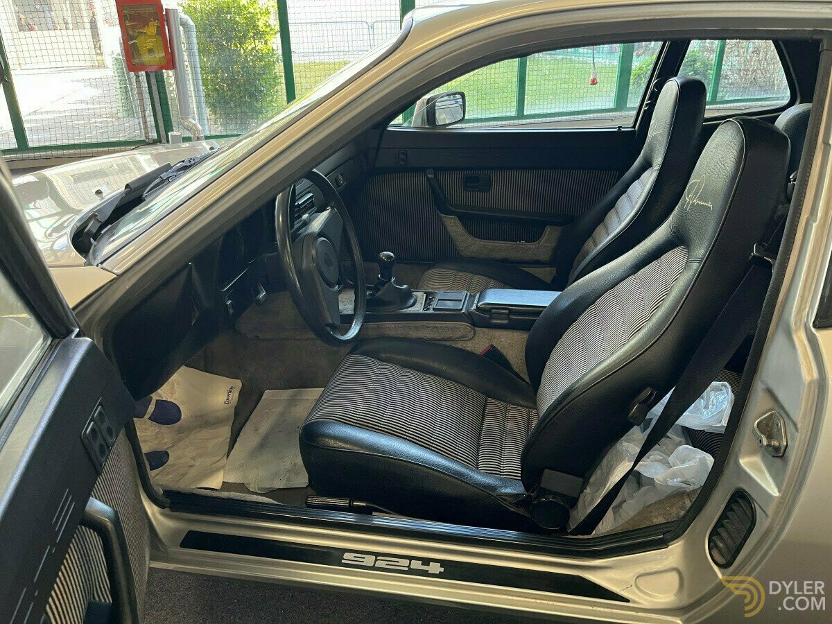 1981 Porsche 924 Giubileo, foto 7