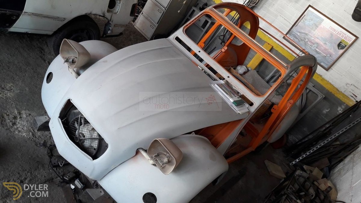 1977 Citroen 2CV, foto 4