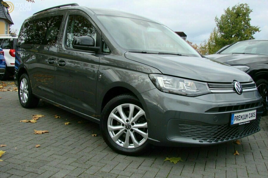 Vw Caddy Maxi Test: 7 Sitze, Ahk, Navi, Rückfahrkamera Überzeugen? - b0zmopi