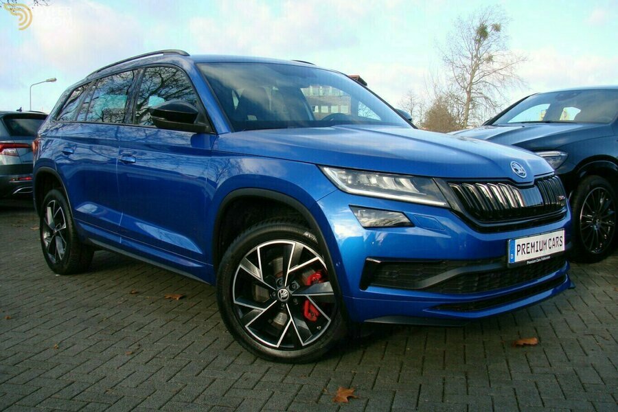 2021 Skoda Kodiaq RS 4x4 360° Columbus Standheizung AHK For Sale. Price ...